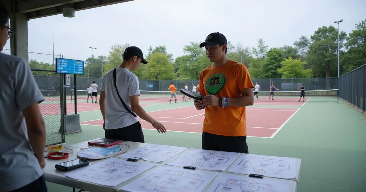 Entering your first pickleball tournament in Klang Valley