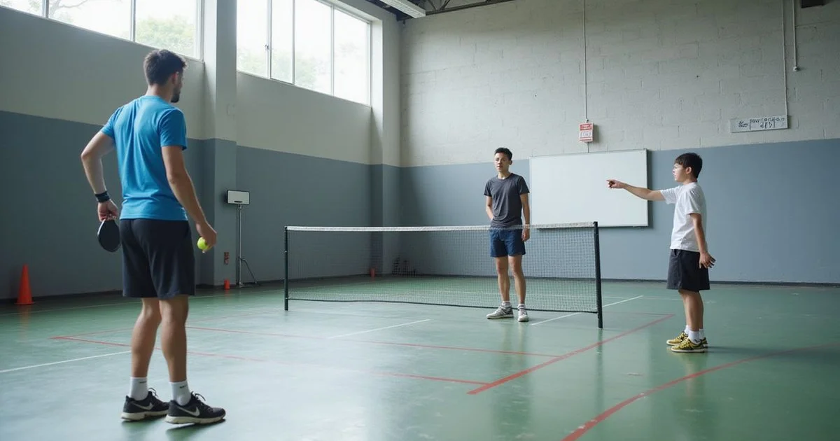 How often should you take pickleball lessons to improve