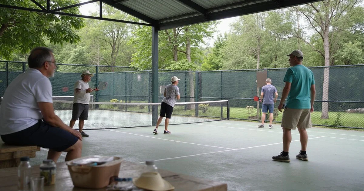 Pickleball for seniors and older adults in Klang Valley