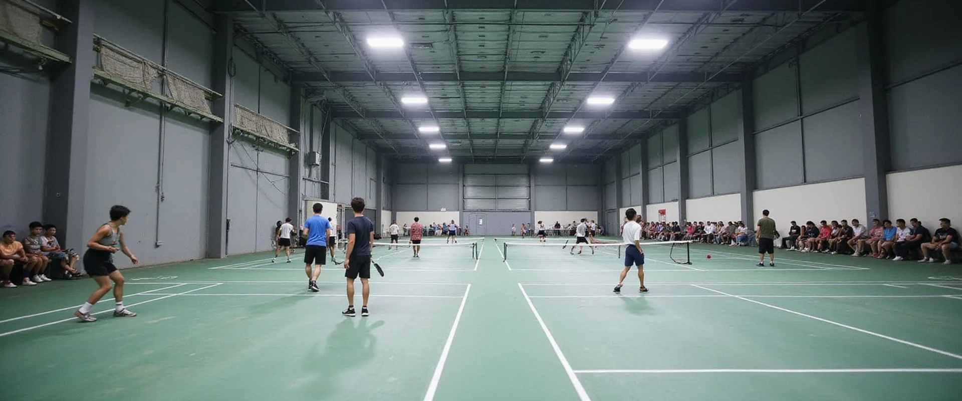 Indoor Pickleball Courts in Klang Valley