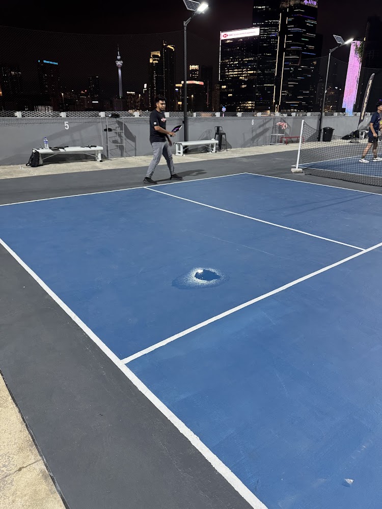PikaPika Ball @ Mytown Level 7 Pickleball court