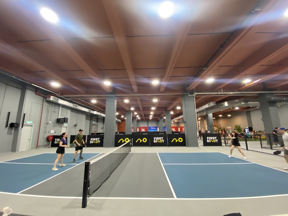 First Shot Pickleball