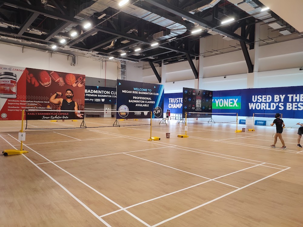 Megah Rise Badminton Courts