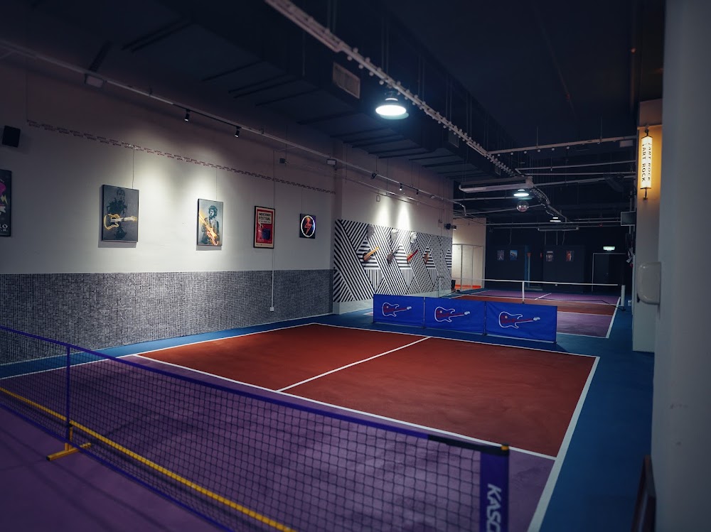 Go rock pickleball