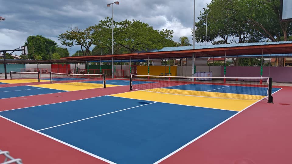 SJKC Yuk Chai Outdoor Pickleball Court