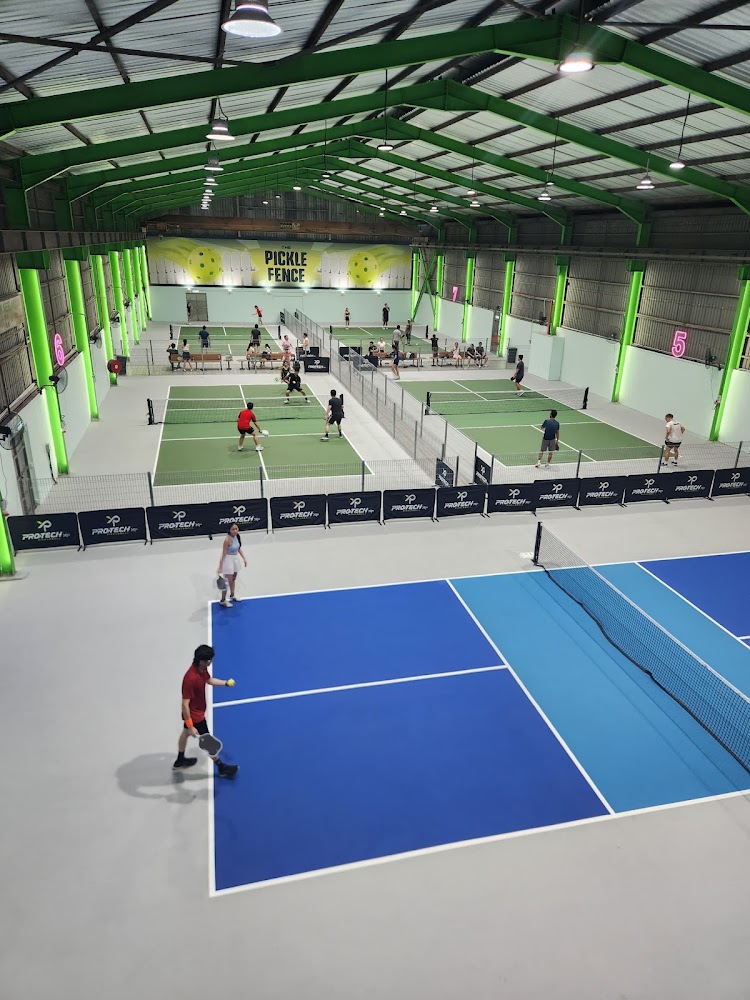 The Pickle Fence – Indoor Pickleball Court in Subang Jaya